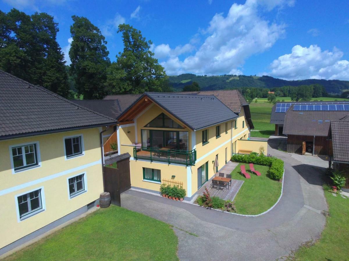 Landgut Wagnerfeld Altmünster Exterior foto