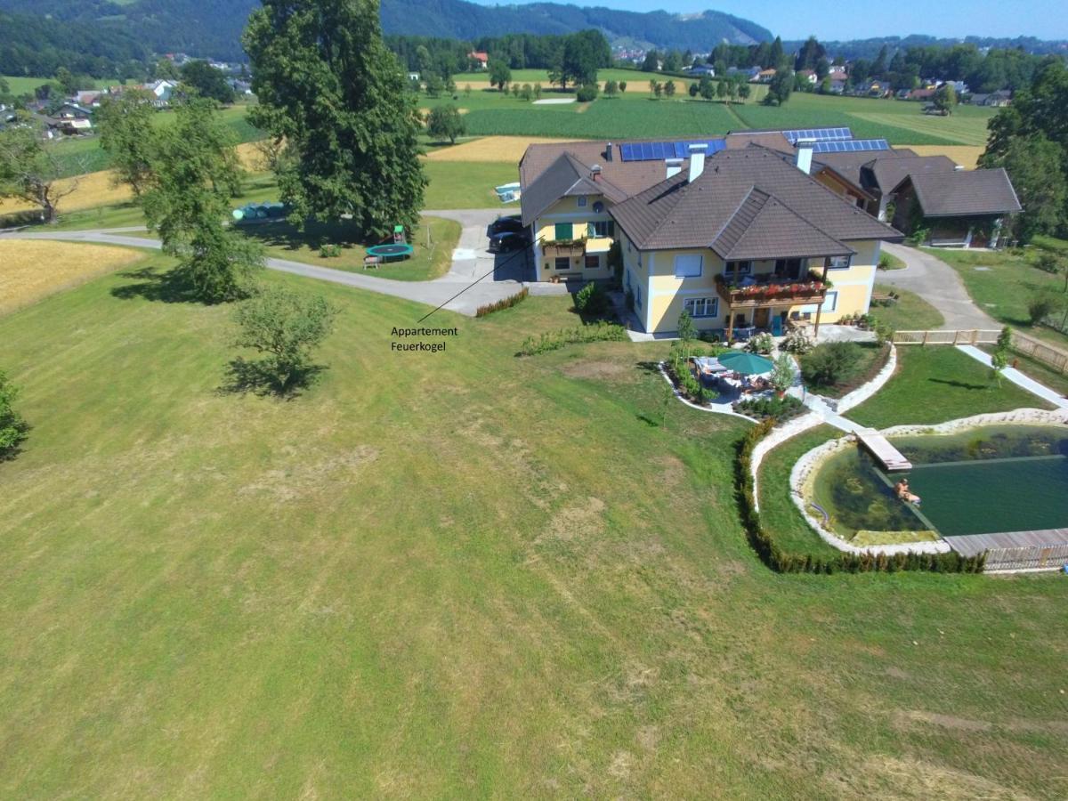 Landgut Wagnerfeld Altmünster Exterior foto